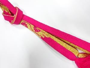 正絹　手組帯締め